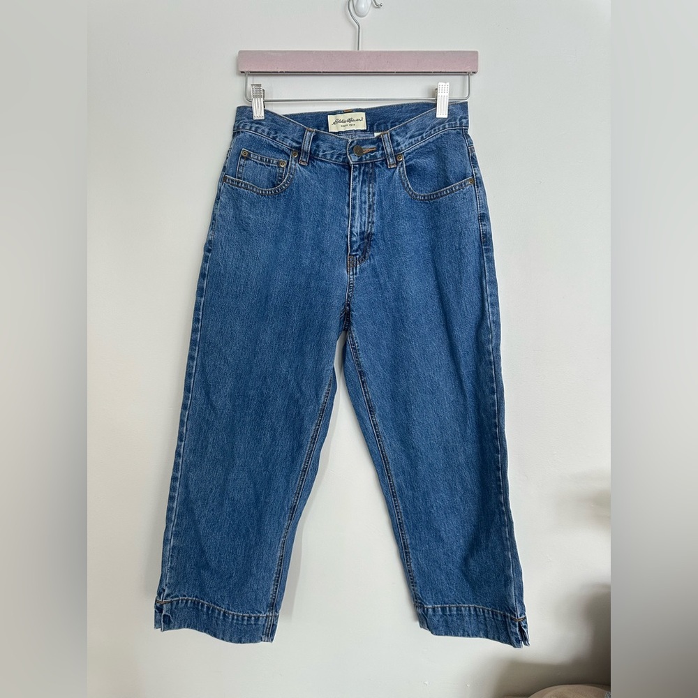 Eddie Bauer High-Rise Straight Leg Jeans Size 6 – GUC